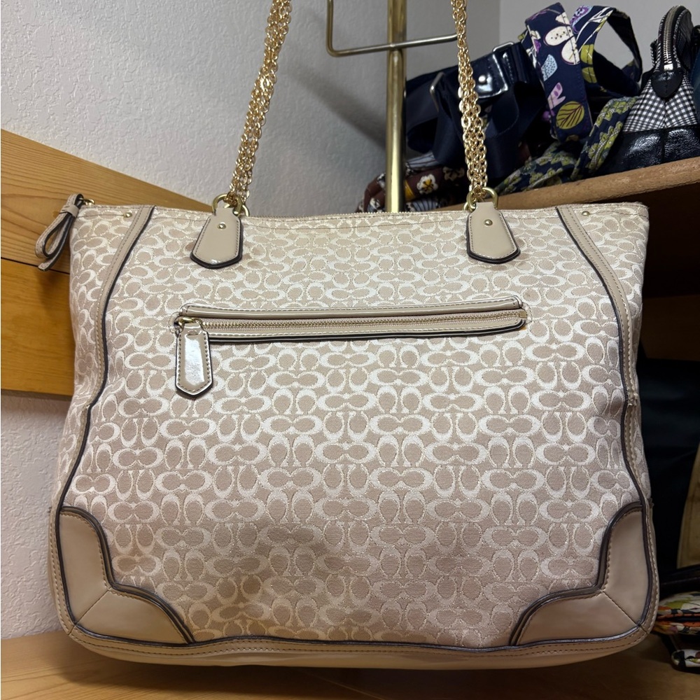 COPY - Elegant golden coach bag